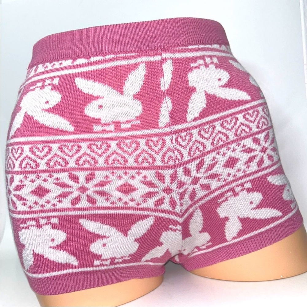 ISO: Pacsun Playboy knit shorts - Picture 2 of 2